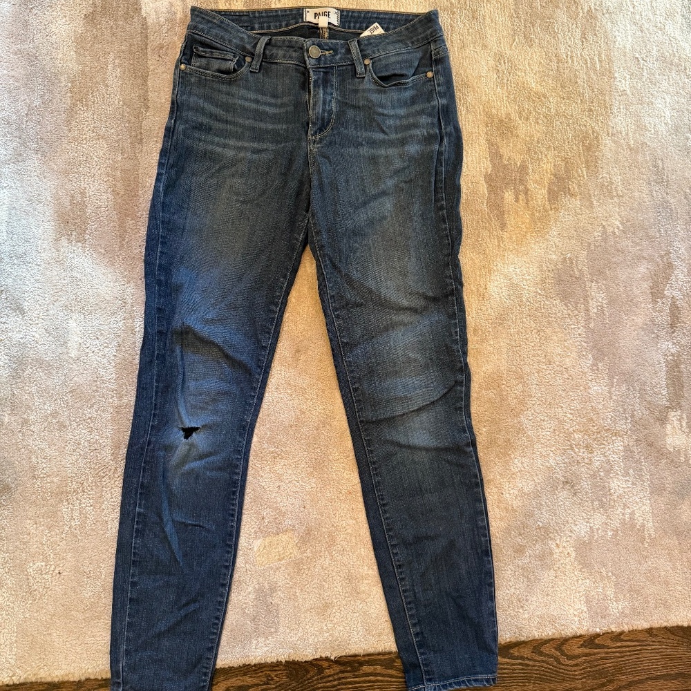 Paige Jeans Verdugo Ankle